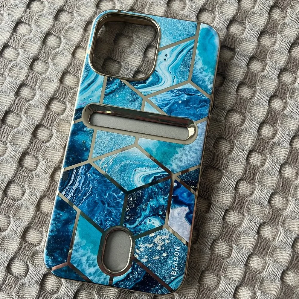 iPhone 13 Pro Max Case w/ card holder